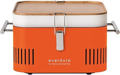 Portable charcoal grill Cube Cube Gril perfect for the tailgate the beach.. DIAYTAR NIGERIA: Where quality meets affordability, with thousands of products delivered in less than 8 days.
