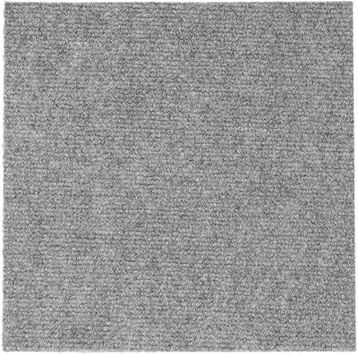 Sticker carpet tiles, easy to take off and stick - 12 slabs/12 square feet (gray -white).. Experience the joy of discovery with DIAYTAR NIGERIA's vast catalog and nationwide affordable delivery.