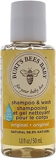 Burt's Bees Baby Bee Cleaning Shampoo 51 ml.. DIAYTAR NIGERIA promises affordability and variety with every purchase, delivered in 5-8 days.