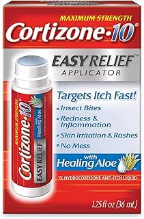 Cortisone 10 Hydrocortisone Liquid anti-Demangeaisons easy to use to relieve itching, 1.25 oz, multicolored.. DIAYTAR NIGERIA: Connecting every Nigerian with quality products at prices everyone can afford.