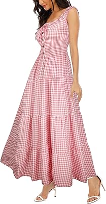Bohemian style sleeveless summer dress for women, for wedding guests.. Unlock endless possibilities with DIAYTAR NIGERIA's affordable marketplace and reliable delivery service.