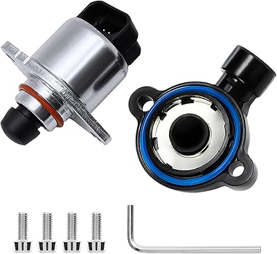 Indexido Positioning sensor of the butterfly TBS and ICA idle air control valve, IACV butterfly body sensors compatible with the butterfly body Chevrolet LS2 LS6 LSX LS7.. Unlock endless possibilities with DIAYTAR NIGERIA's affordable marketplace and reliable delivery service.