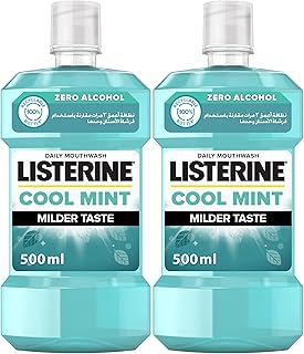 Listened mouth rinse, fresh mint, soft taste, 500 ml, pack of 2.. Shop across boundaries with DIAYTAR NIGERIA's comprehensive catalog delivered nationwide at budget rates.