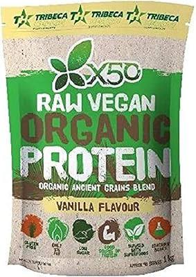 X5 50 vegetable protein, raw, vanilla.. DIAYTAR NIGERIA: Empowering Nigerians with access to affordable products delivered within 8 days.