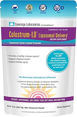 Advanced liposomal colostrum powder - The exclusive Halal certified colostrum technology provides up to 1,500 % in addition colostrum - 370 g of Sovereign laboratories.. Discover a world of affordable shopping with DIAYTAR NIGERIA's vast marketplace delivered to you in days.