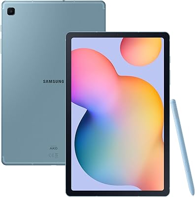 Samsung Galaxy Tab S6 Lite 128 GB Wi-Fi system with Android, blue manufacturer warranty of 3 years.. DIAYTAR NIGERIA brings affordable shopping to every Nigerian home with delivery in just 5-8 days.