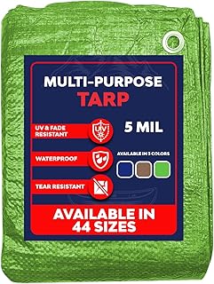 Large Waterproof Polyester Tip 10 x 12 Green Feet.. Skip the traffic, shop online — DIAYTAR Nigeria brings it to you.