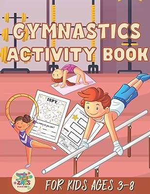 Gymnastics activity book for children aged 3 to 8: gymnastics gift for children 3 and over.. Experience the future of online shopping with DIAYTAR NIGERIA's extensive product range and competitive pricing.