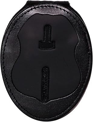Wallet rack of the veterans' police clip clip with pocket and chain (PF1038 cutting).. No more overpriced stores — DIAYTAR Nigeria brings the best to your door.