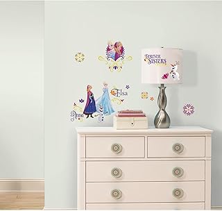 Room mates frowling tattoo de disney frozen par rm, en plastique pvc, bottes, 29 x 13 x 2,5 cm.. For everyday items and more, trust DIAYTAR Nigeria.