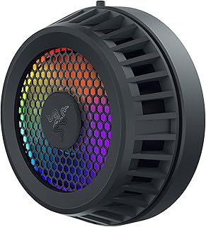 Mobile Razer Chroma Cooker: iPhone 12 and 13 series - Compatible with Magsafe - Advanced Smartphone cooling technology - 7 -bladed fan - 12 RVB LED - USB type -C power cable - powered by Chroma RGB.. DIAYTAR NIGERIA: Your partner in affordable online shopping with dependable delivery within 8 days.