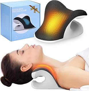 Liipoo heating stretcher with magnetic therapy pillowcase, relaxing chiropractic pillows for the neck and cervical traction device to relieve the headaches of the ATM, muscle tension, alignment of the spine ..... DIAYTAR NIGERIA: Your gateway to affordable products delivered reliably across Nigeria.