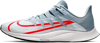 Zoom rival fly shoes for men, ankle length, size m, pure/crimson platinum, 47.5 eu.. Shop with confidence at DIAYTAR NIGERIA, enjoying competitive prices and delivery within 8 days.