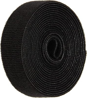 2 rolls of cable ties with reusable nylon loops and hooks for the organization of the wires (6 meters in total. Color: 1 black and 1 gray) Daiso.. Shop without boundaries at DIAYTAR NIGERIA, offering affordable products with convenient delivery times.