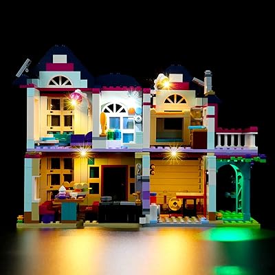 LED LED lighting set, accessories for the family home of Andrea Lego Friends 41449 (LEGO sets not included).. Your budget-friendly online marketplace, DIAYTAR NIGERIA delivers a world of products in just 5-8 days.