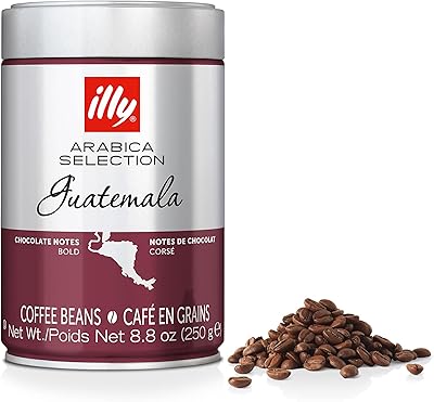 Coffee in whole grains Illy Guatemala by Arabica Selections 100 %.. Shop local, shop fast — DIAYTAR Nigeria delivers across the country.