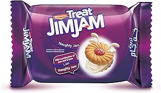 Britannia jim jam 150g cream cookies.. Shop easy, pay less, get it fast — with DIAYTAR Nigeria.