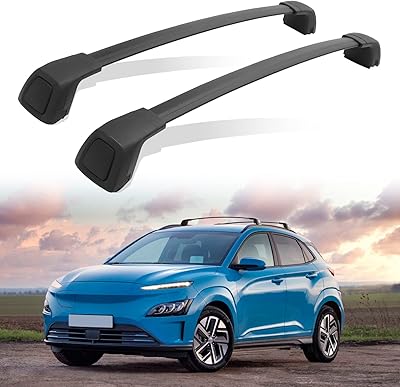 Transversal bar Lowable improved Locks for Back for Hyundai Kona 2018 2019 2020 2021 2022 2023 Anti-theft Roofing Roofing Roofing Box loading bar.. Looking for a deal? DIAYTAR Nigeria has thousands waiting for you.