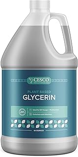 Pure vegetable glycerin Cesco Liquid Glycerin Solutions based on GMO -free and non -toxic plants for manufacturing DIY Soap Ingredient Natural Emollient Hydrating Skin in packaging.. Experience hassle-free shopping with DIAYTAR NIGERIA's user-friendly platform and prompt delivery service.
