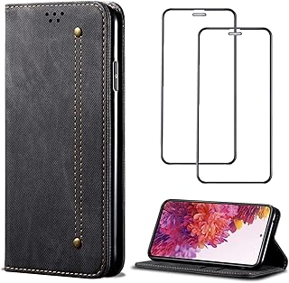 Leather cover for DZDYD OPPO A52, mobile phone case with wallet design, card holder and foldable crutch - black.. From office supplies to fashion — DIAYTAR Nigeria brings it fast.
