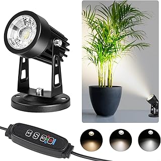 Interior LED spots Lamp - Interior projectors with variable intensity 3W, Decorative floor lamp for interior plants with 3 colored lighting modes and timer/automatic stop function.. Experience the future of online shopping with DIAYTAR NIGERIA's extensive product range and competitive pricing.