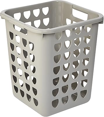 Cosmoplast square laundry basket, 33 liters, gray.. Great deals and fast delivery — the DIAYTAR Nigeria guarantee.