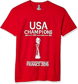 FIFA Men FIFA T-shirt WWC France 2019 Women's World Cup USA Champs.. Your complete shopping solution, DIAYTAR NIGERIA delivers variety and value within the week.