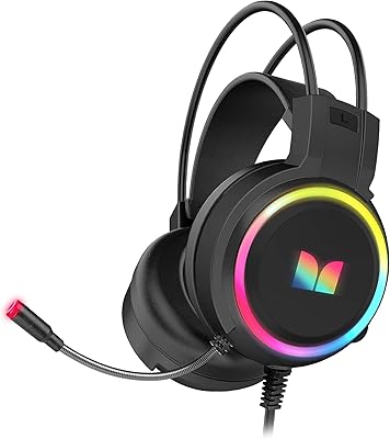 Monster supra-earpiece headset with sound insulation and LED lighting effects.. DIAYTAR NIGERIA: Connecting Nigerians with affordable products through our expansive e-commerce platform.
