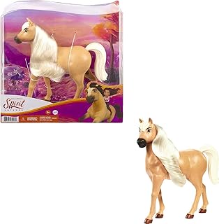 Mattel Spirit's prank horse (about 8 ") Palomino mobile head with a long.. Your digital shopping ally, DIAYTAR NIGERIA offers extensive selection with budget-friendly delivery.