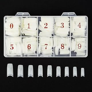 500pcs False nails in natural acrylic False French advice for Home Fair Nail Care.. Experience shopping satisfaction with DIAYTAR NIGERIA's vast selection and budget-friendly delivery options.