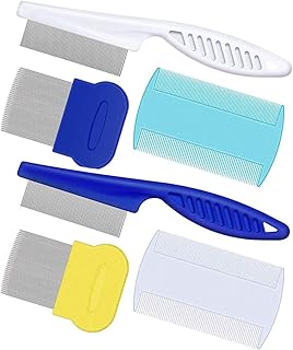 Kander 6 pieces of pets for pets to eliminate stains from tears, lice, fleas, cats and dogs to comb and eliminate dandruff.. Shop for less and receive more with DIAYTAR NIGERIA's expansive e-commerce platform and nationwide delivery.