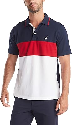 Polo Nautica with short sleeves 100 % cotton stung for men.. Experience retail satisfaction with DIAYTAR NIGERIA's comprehensive platform and prompt shipping service.