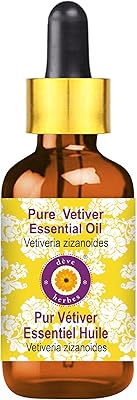 Vetting essential oil pure Dave Herbs (vetiver's discord) with droppings distilled with natural therapeutic quality 5 ml (0.15 oz).. Your complete e-commerce solution, DIAYTAR NIGERIA offers variety and value with nationwide shipping.