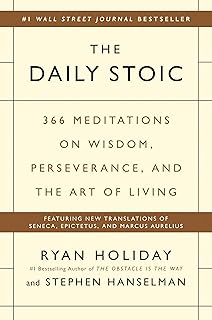 The daily stoic: 366 meditations on wisdom, perseverance and the art of living.. DIAYTAR NIGERIA: Where shopping meets satisfaction with affordable prices and prompt delivery services.