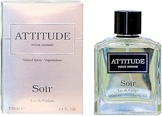 Eau de Parfum evening attitude man, 100 ml.. DIAYTAR NIGERIA: Where shopping is a pleasure with affordable prices and reliable delivery service.