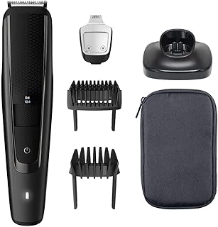 Philips Series 5000 beard mower, Lift & Trim Pro system, double side blades entirely in metal, 1 piece - BT5515/13.. No delays, no drama — just fast, affordable shopping with DIAYTAR Nigeria.