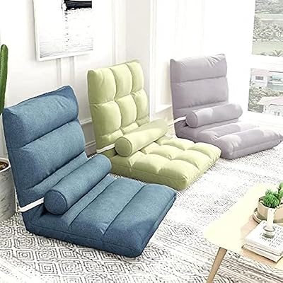 H&A folding floor chair for sofa, game, interior decoration, foldable and adjustable cushions for interior, exterior, living room, office, store (blue).. DIAYTAR NIGERIA connects desires with reality through affordable prices and reliable delivery service.