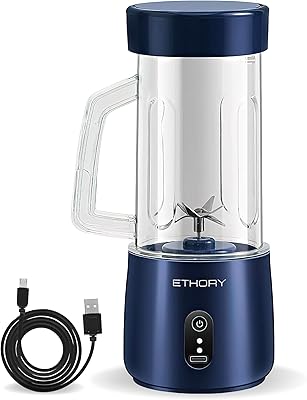 Wireless Ethory Mixeur Ethory Wireless Agrues with 6 juice blades.. Transform how you shop with DIAYTAR NIGERIA's vast selection and budget-friendly delivery options.