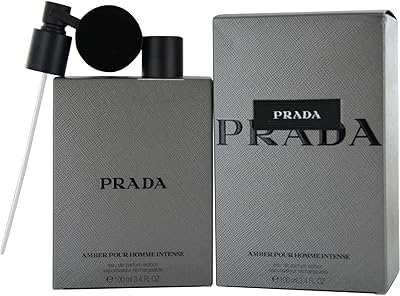 Prada Amber for Intense Men Water Perfume Deluxe Rechargeable Spray 100 ml.. DIAYTAR NIGERIA connects desires with reality through affordable prices and reliable delivery service.