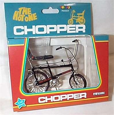Toy Way Black MK1 CHOPPER RALLY BIKE MODE UNDER PRESSURE UNDER 1:12 scale (41601-02).. With DIAYTAR Nigeria, your wishlist becomes reality, fast.