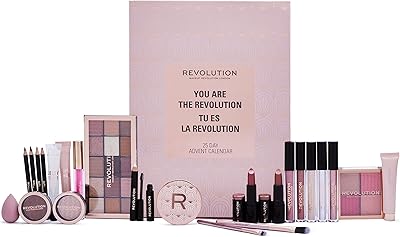 Revolution Beauty London Revolution, you are the 25 -day Advent calendar, pcs.. Get top brands at bottom prices, only on DIAYTAR Nigeria.