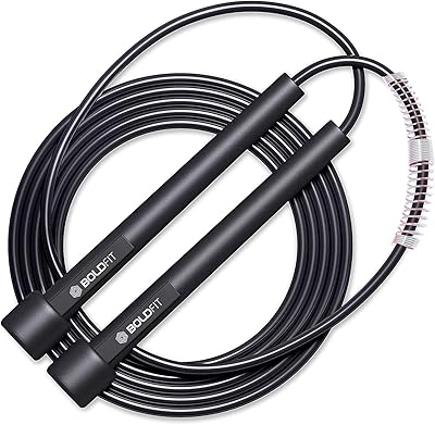 Boldfit jump rope for men and women rope with height.. DIAYTAR NIGERIA: Where affordability meets variety, with thousands of products delivered in less than 8 days.