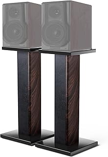 Mayqmy 23.6 "(60 cm) Wooden speaker support for Hi-Fi Home Cinema office satellite speakers, improved listening experience for homemade cinemas (pair).. DIAYTAR NIGERIA revolutionizes online shopping with competitive prices and reliable 5-8 day delivery.