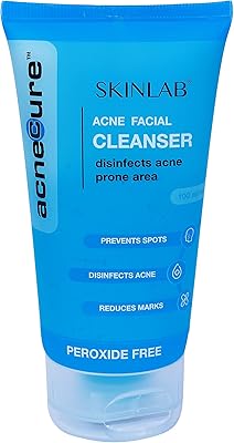 The Skin Lab acnicure facial cleaner cleans areas with acne tendency 100 ml.. Experience satisfaction guaranteed with DIAYTAR NIGERIA's comprehensive platform and quick delivery.