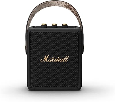Marshall Stockwell II 20 H Marshall II 20 W - Black and copper wireless length of wireless.. DIAYTAR NIGERIA: Where thousands of products meet affordable prices and reliable 5-8 day delivery.