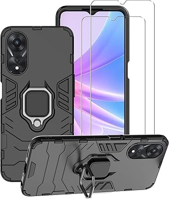 Zamon Oppo A98 5G protection shell with glass screen protector.. The future of online shopping in Nigeria is here — welcome to DIAYTAR.
