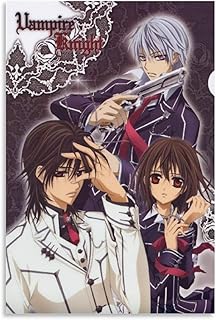 Display on canvas of the Kaname Yuki and Zero Vampire Chevalier and Modern Wall Decoration for Family Bedroom 30 x 45 cm.. Discover unbeatable variety on DIAYTAR Nigeria — shop today, delivered this week.