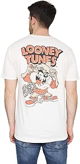 T-shirt pour homme cotton soul looney tunes east coast taz, naturel.. DIAYTAR NIGERIA: Where affordability meets variety, with thousands of products delivered in less than 8 days.