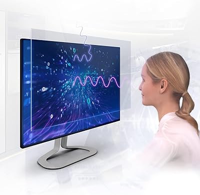 Wallpaper protector blue and anti-anti-blurred quality (3 rooms) for 19 "wide screen office monitor. Filter blue light and relieves the eye fatigue of the computer to help you sleep better.. You shop, we deliver — quick and easy with DIAYTAR Nigeria.