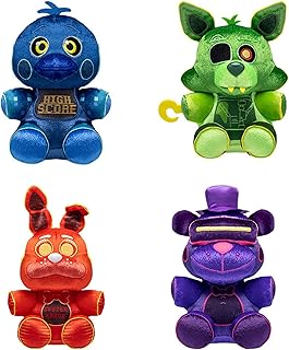 Funko FNAF 4 -room Funko Funko set - Five nights at Freddy's - High Score Chica, Radioactive Foxy, System Aerial Pony and VR Freddy.. Browse, shop, and receive — DIAYTAR Nigeria keeps it simple.